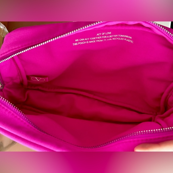 Pink Valentino Cosmetic Bag - Picture 7 of 9